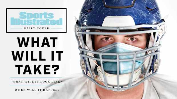 College football season status 2020 coronavirus